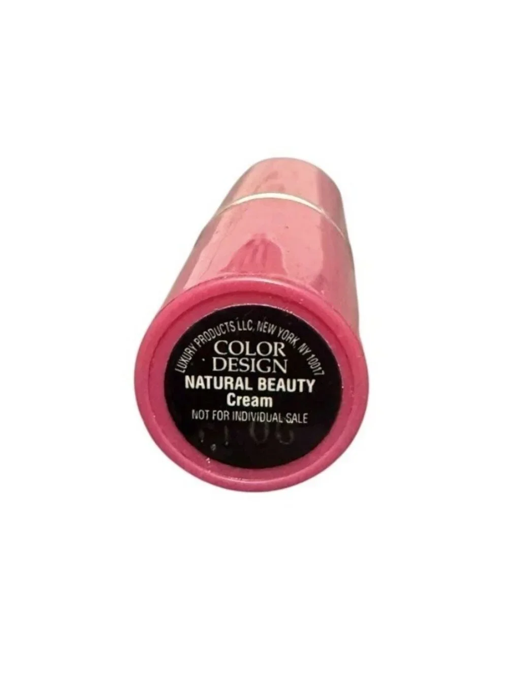 New Full size Lancome lipstick Discontinued Rare NEW * Smudged Tip